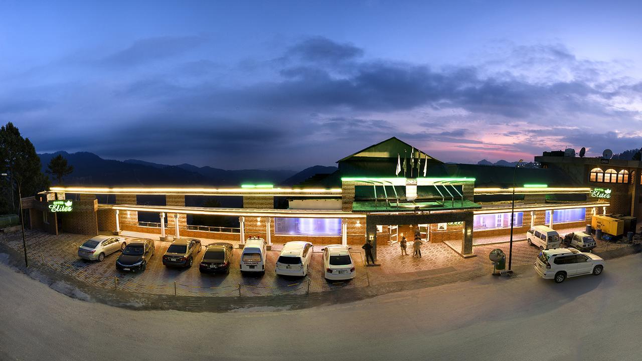 Hotel Elites Nathia Gali Exterior photo
